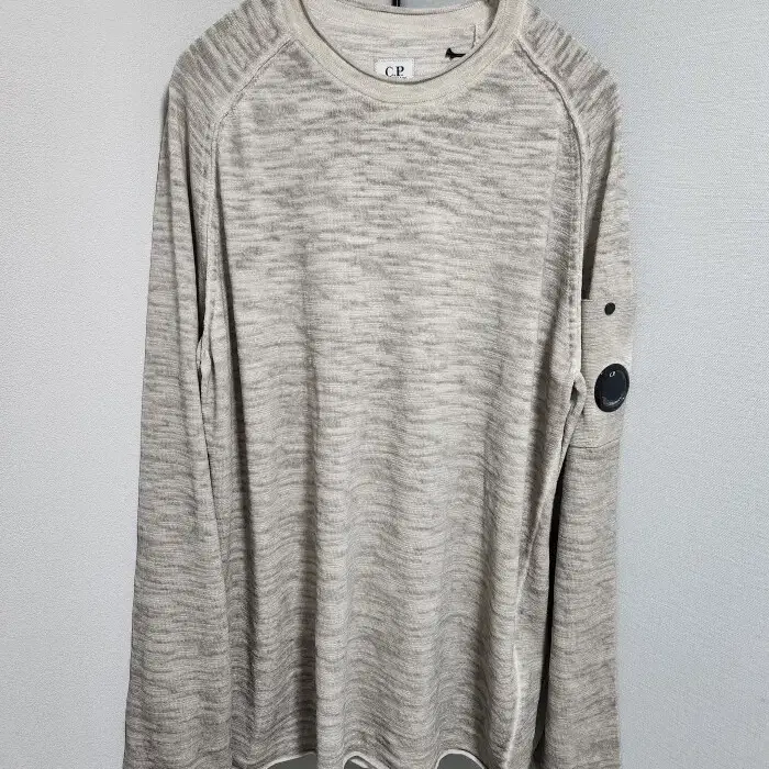 CP COMPANY MALFILE FAST DYED SS crewneck KNIT