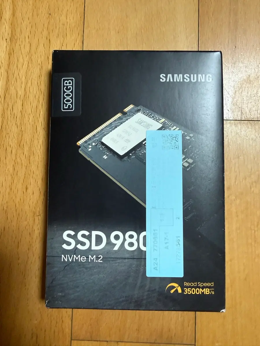 삼성 SSD 980 NVMe M.2 500GB