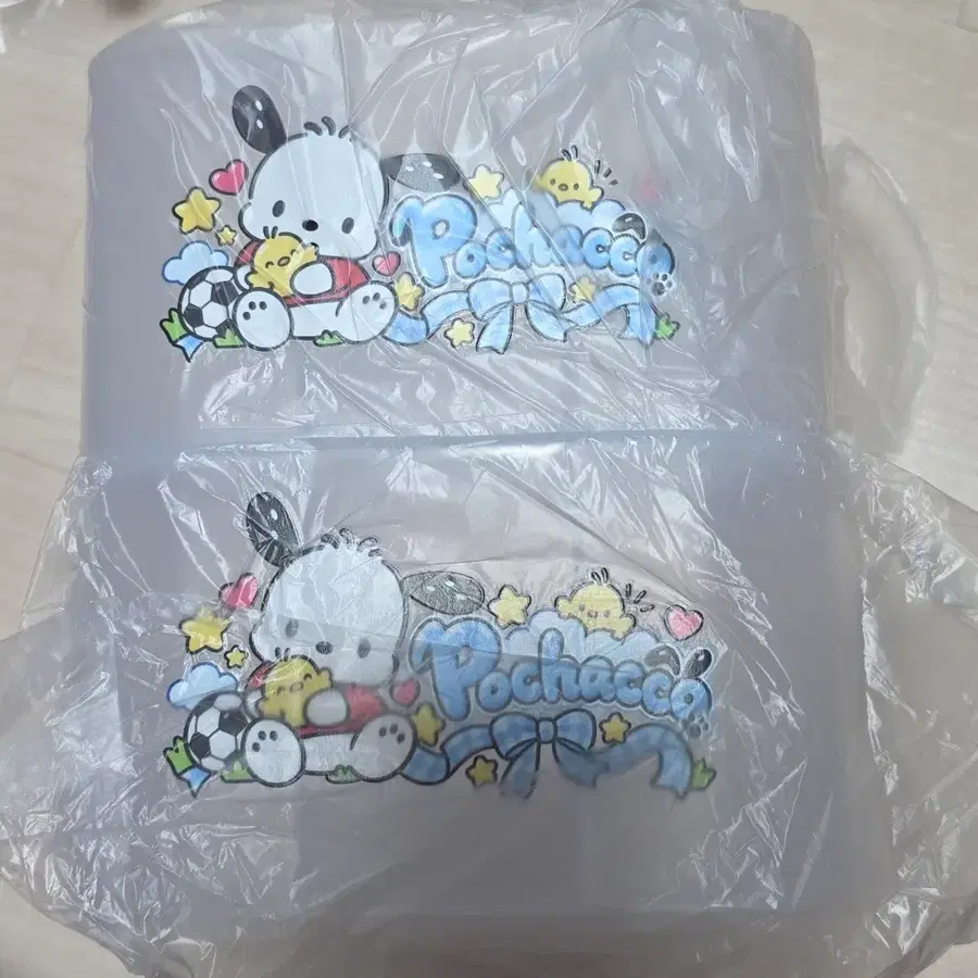 포차코 투명 적층 수납 박스 새상품 (개당단가)