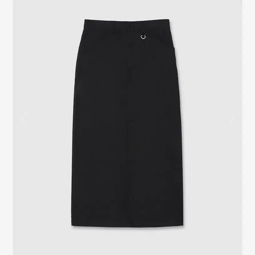 얼바닉30 breezy skirt Black S