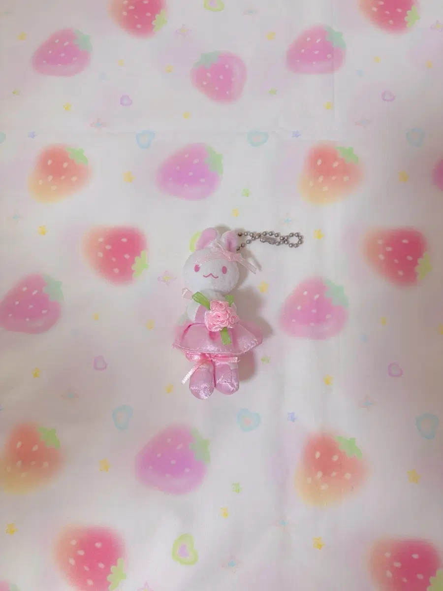우사짱 미니 인형키링