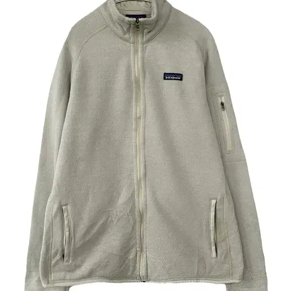 [L] PATAGONIA 베터스웨터 아이보리 집업 플리스