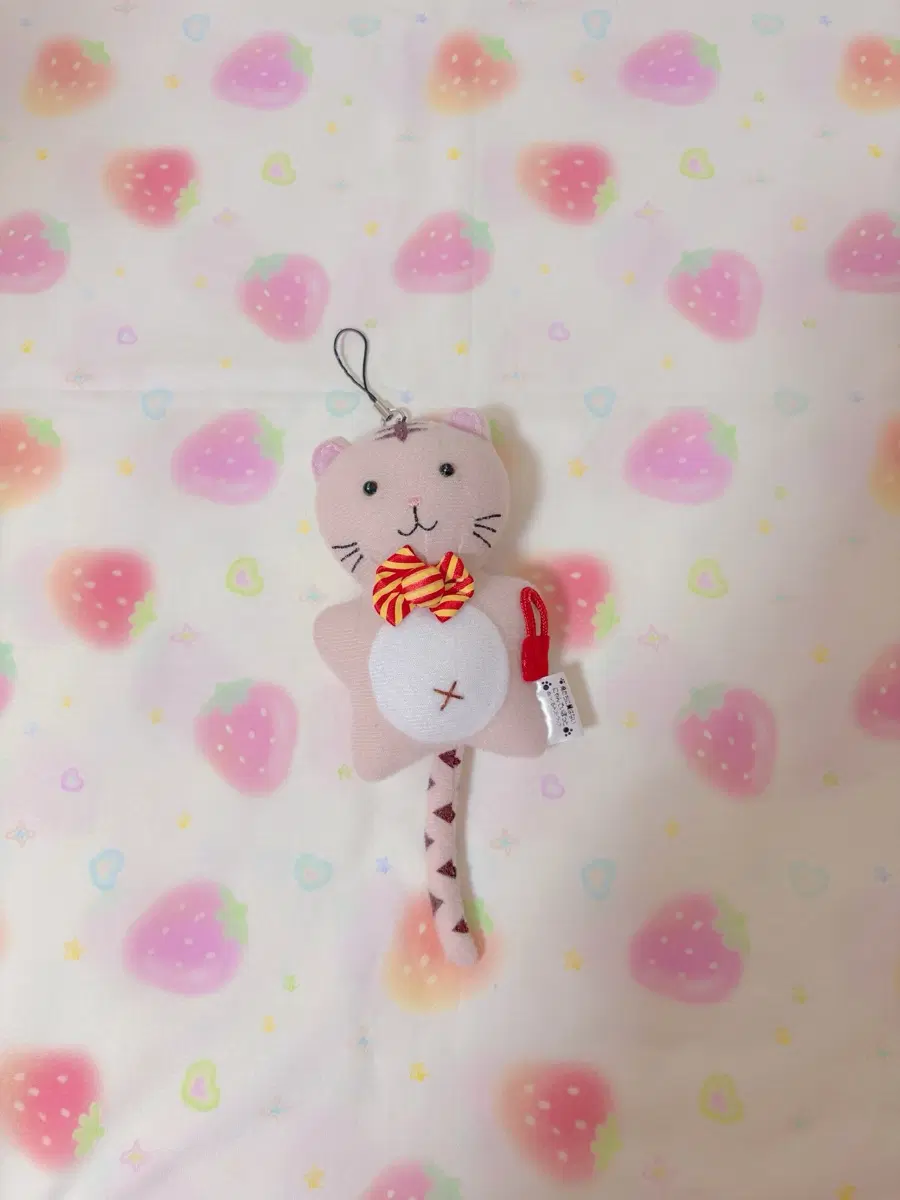 미니 고양이 인형키링