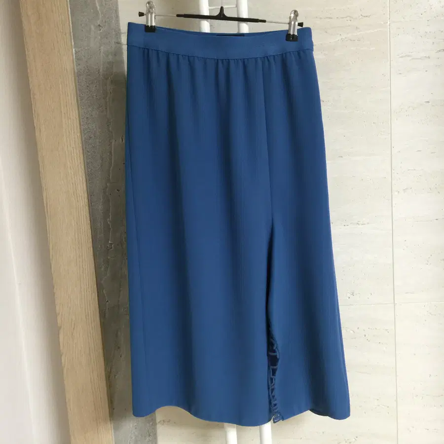 LANVIN 랑방 밴딩 롱 스커트 64