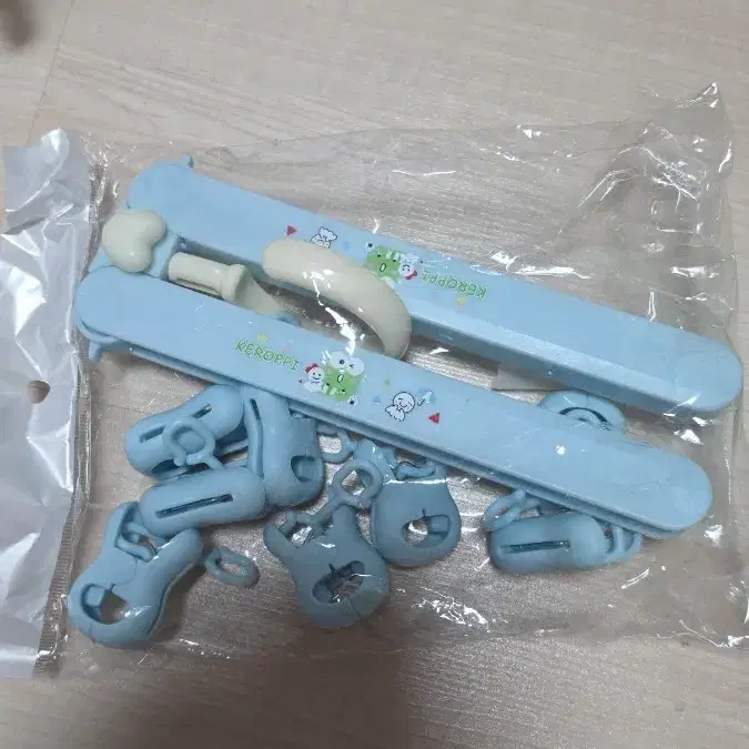 케로로 프렌즈 양말 속옷 걸이 세트 블루