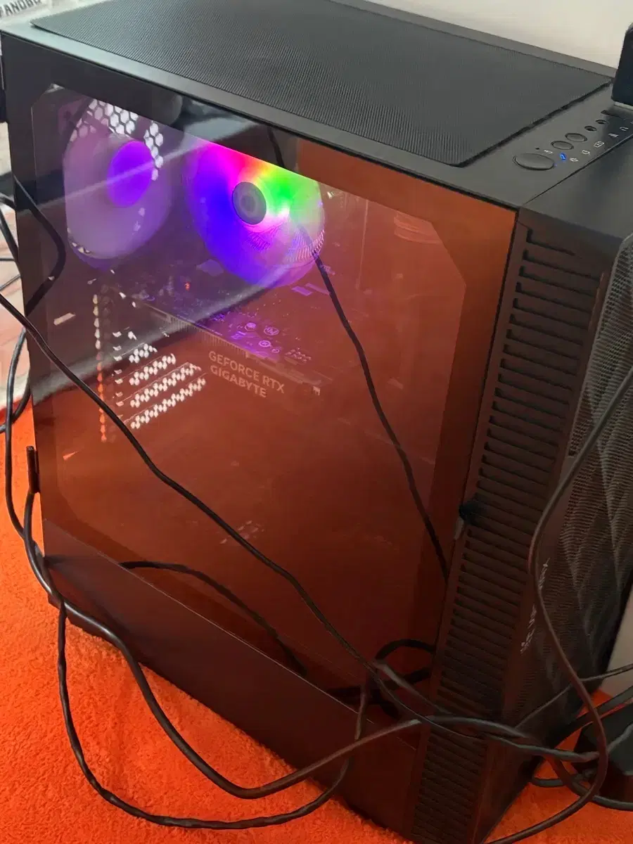 Rtx3050 본체+헤드셋+마우스(전부미사용)