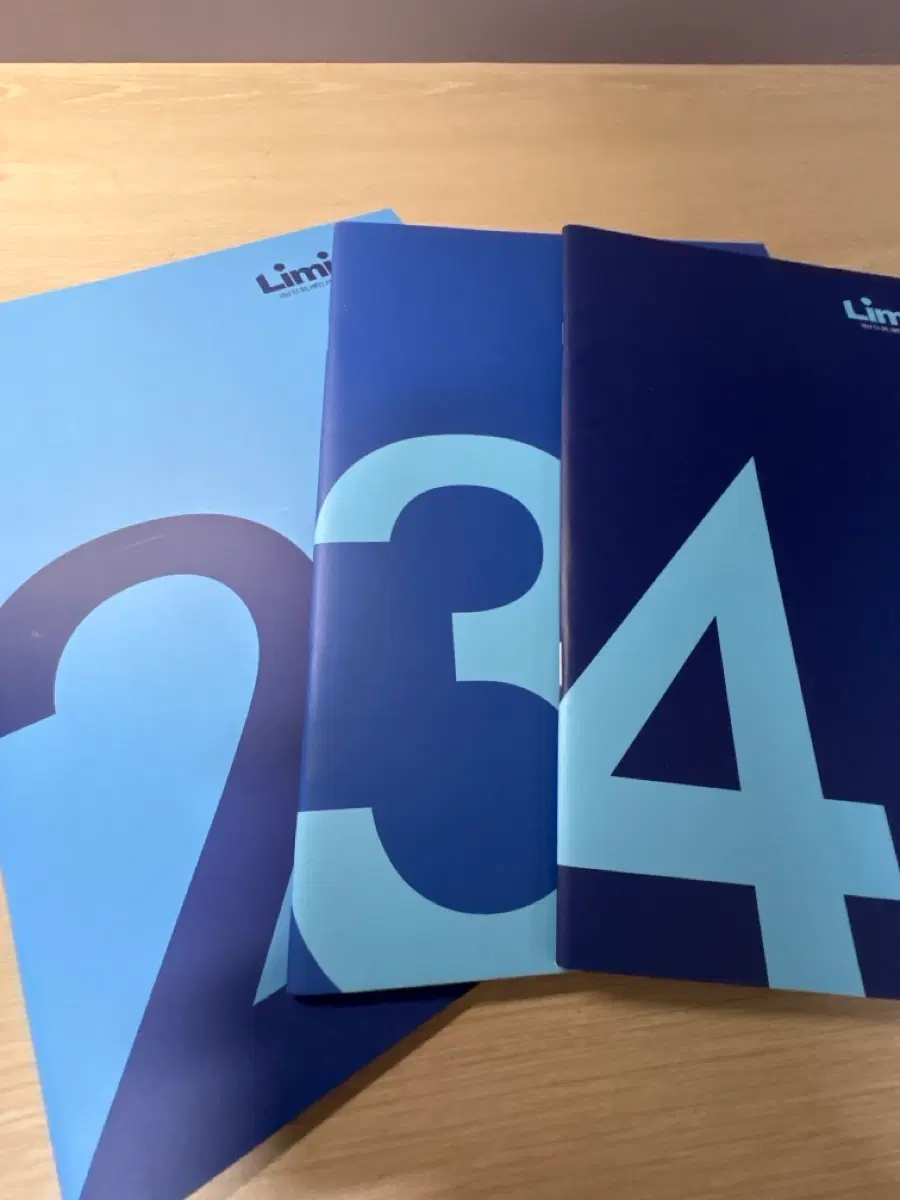 Limited 2,3,4권