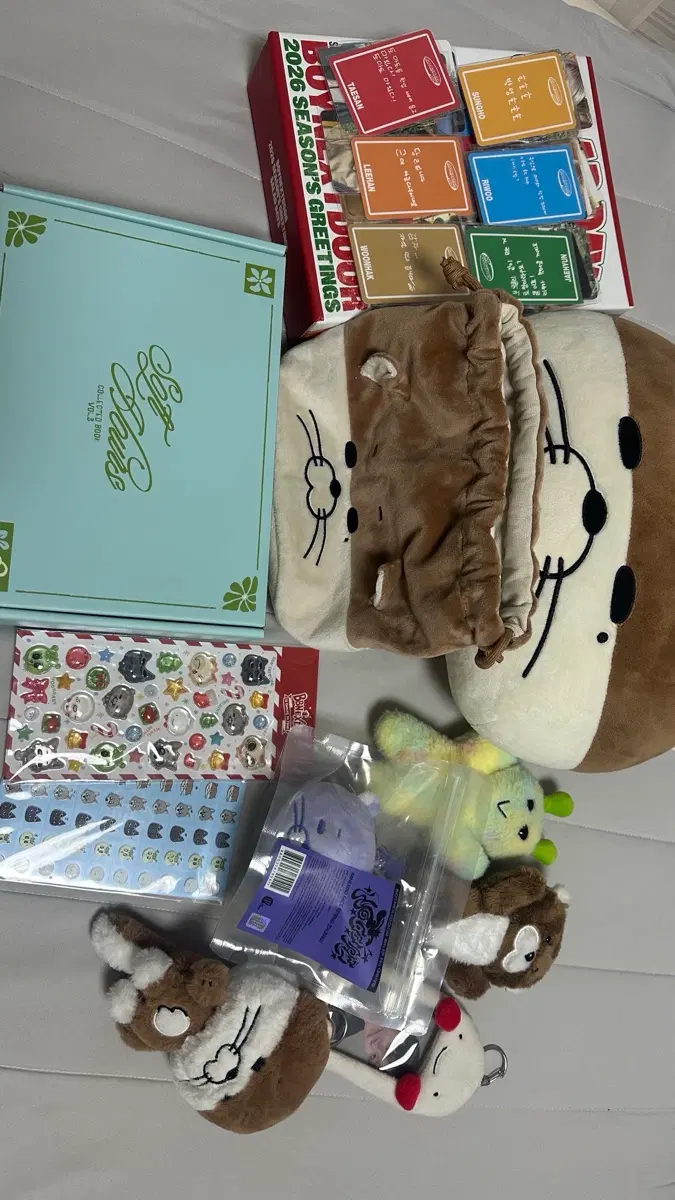 보넥도 굿즈 처분!!