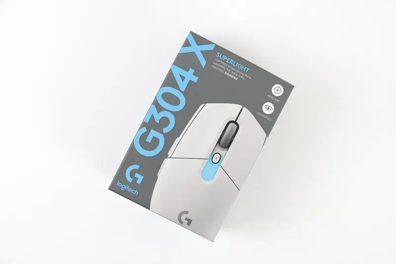 로지텍G G304 X SUPERLIGHT 마우스 판매합니다.