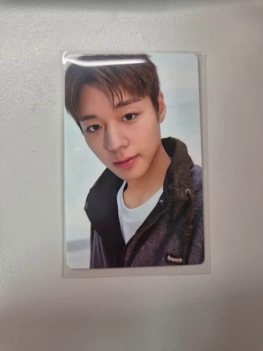 박지훈 슈퍼드라이 포카
