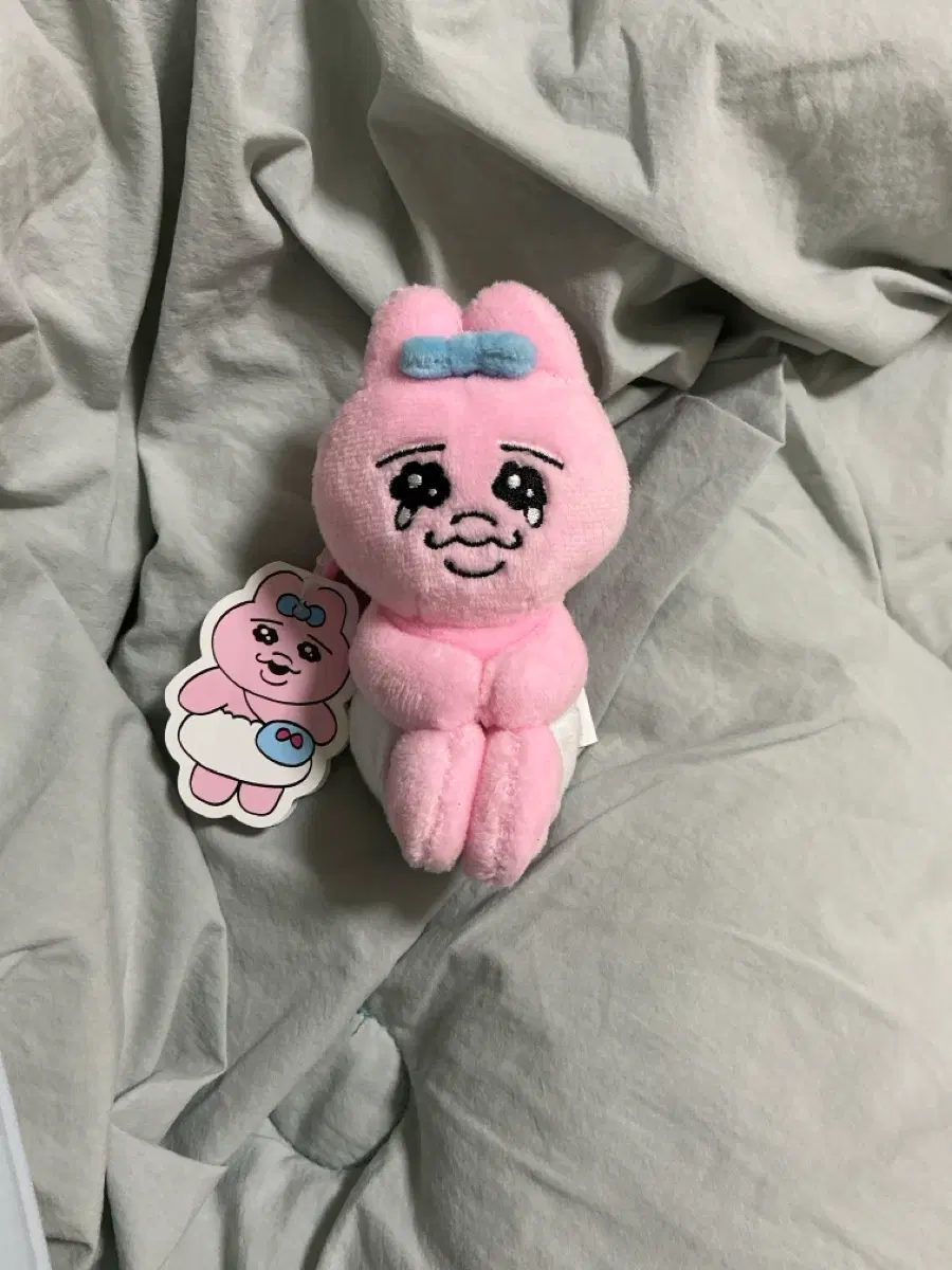 오빤쮸 빤쮸토끼 인형 키링
