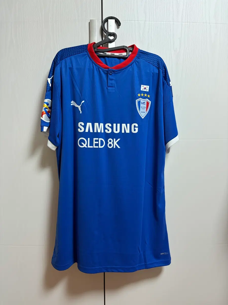 2020 수원삼성 김민우 ACL 유니폼 4XL