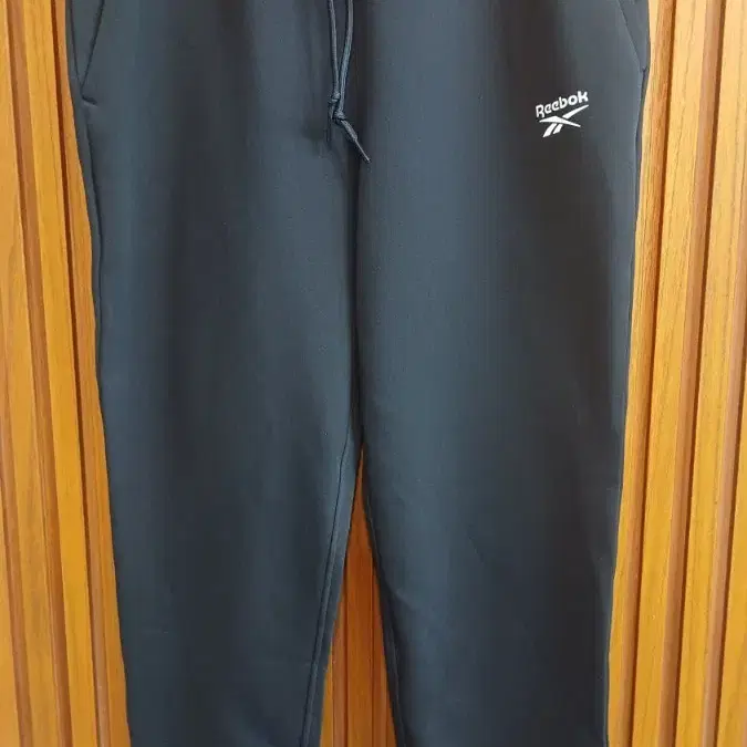 리복 블랙 트레이닝 팬츠 XXL