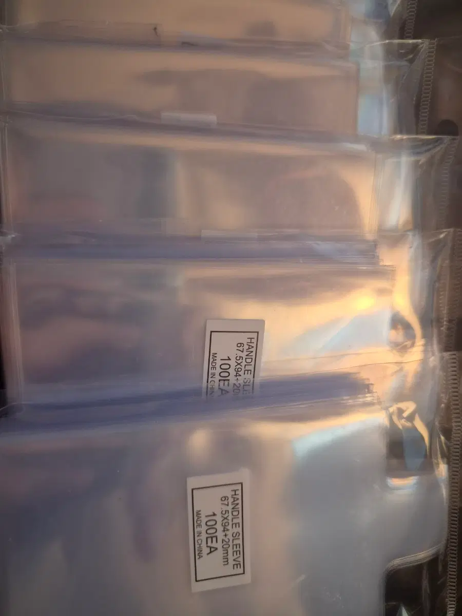 TCG 카드 탭(핸드) 슬리브 1000장