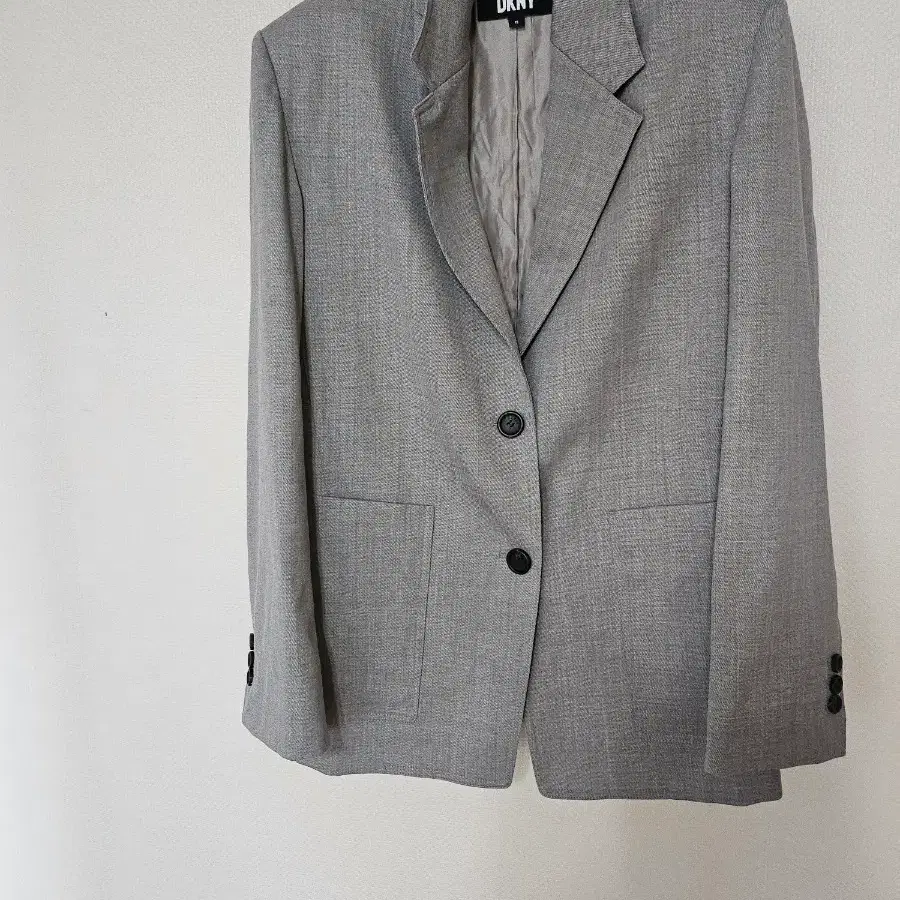 2024.한섬 DKNY)울스판 자켓