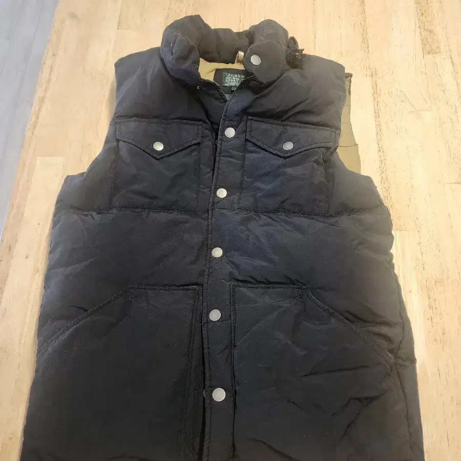 J.CREW 제이크루 xs 오리털조끼 남성 90 단면50총기장65센치