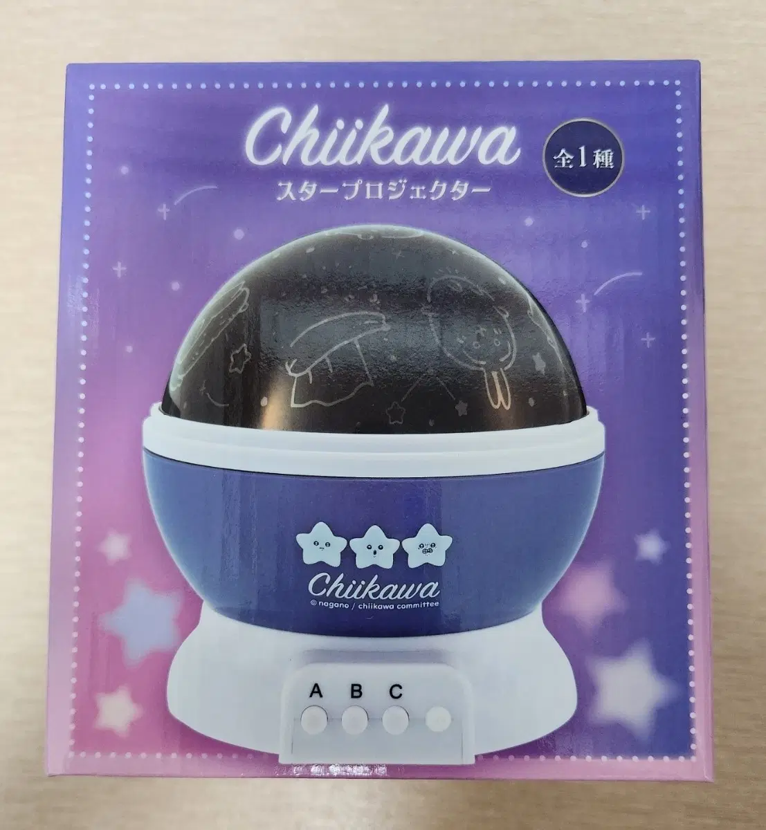 먼작귀 치이카와 굿즈 플라네타리움 치이카와 하치와레 우사기