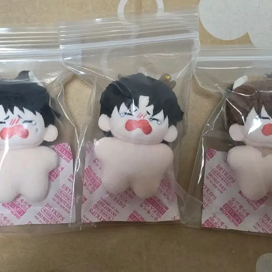 괴담출근 괴출 와앙현무 1팀 재관 요원 솔음 인형 5cm