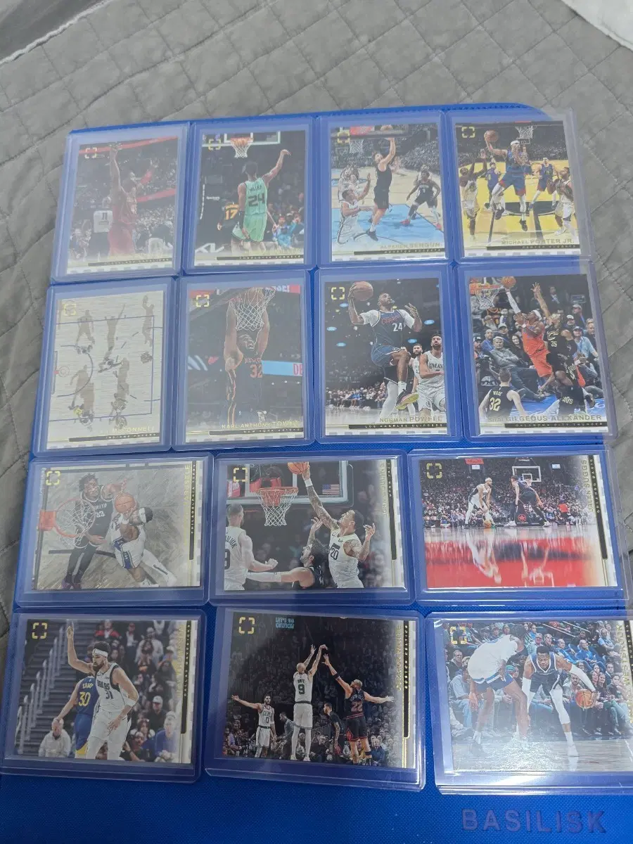 nba 파니니 포토제닉 34장 일괄 판매합니다