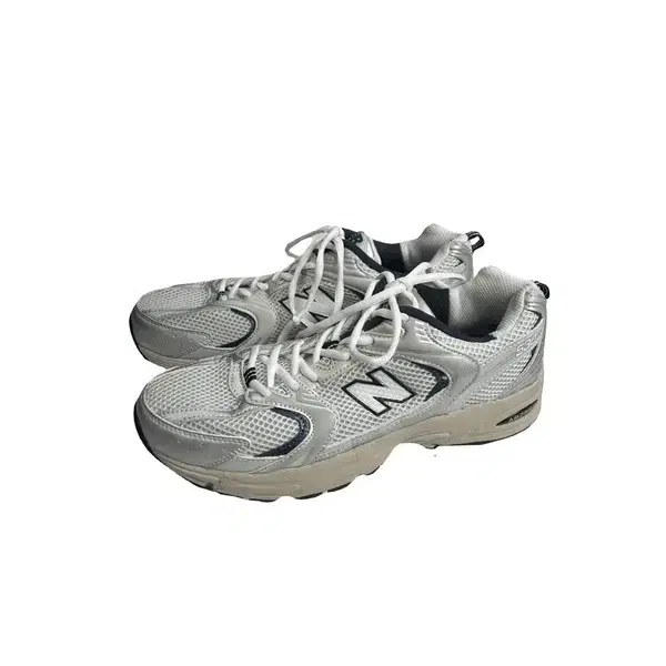 NEW BALANCE 530 steel grey sneakers 265
