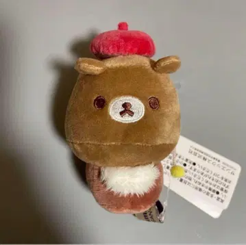 리락쿠마 램프 셰이드 차이로이코구마 멋진 집 테노리 봉제 인형