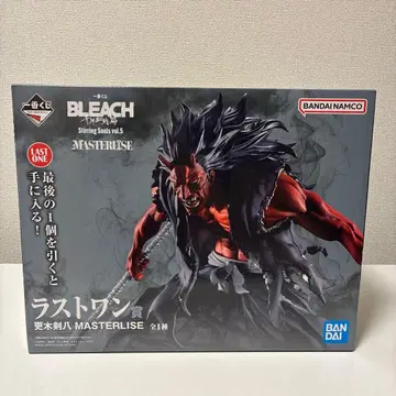 제일복권 BLEACH 라스트 원상 자라키 켄파치 MASTERLISE