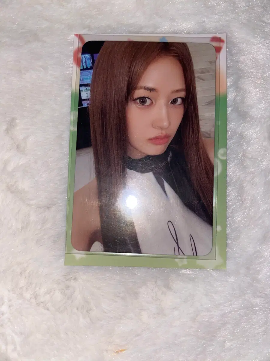 아이브유진 시크릿 앨범 포토카드