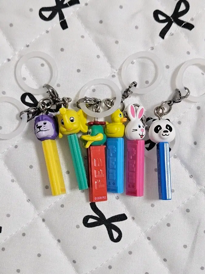 6종풀세트)PEZ 메지루시 판매합니다