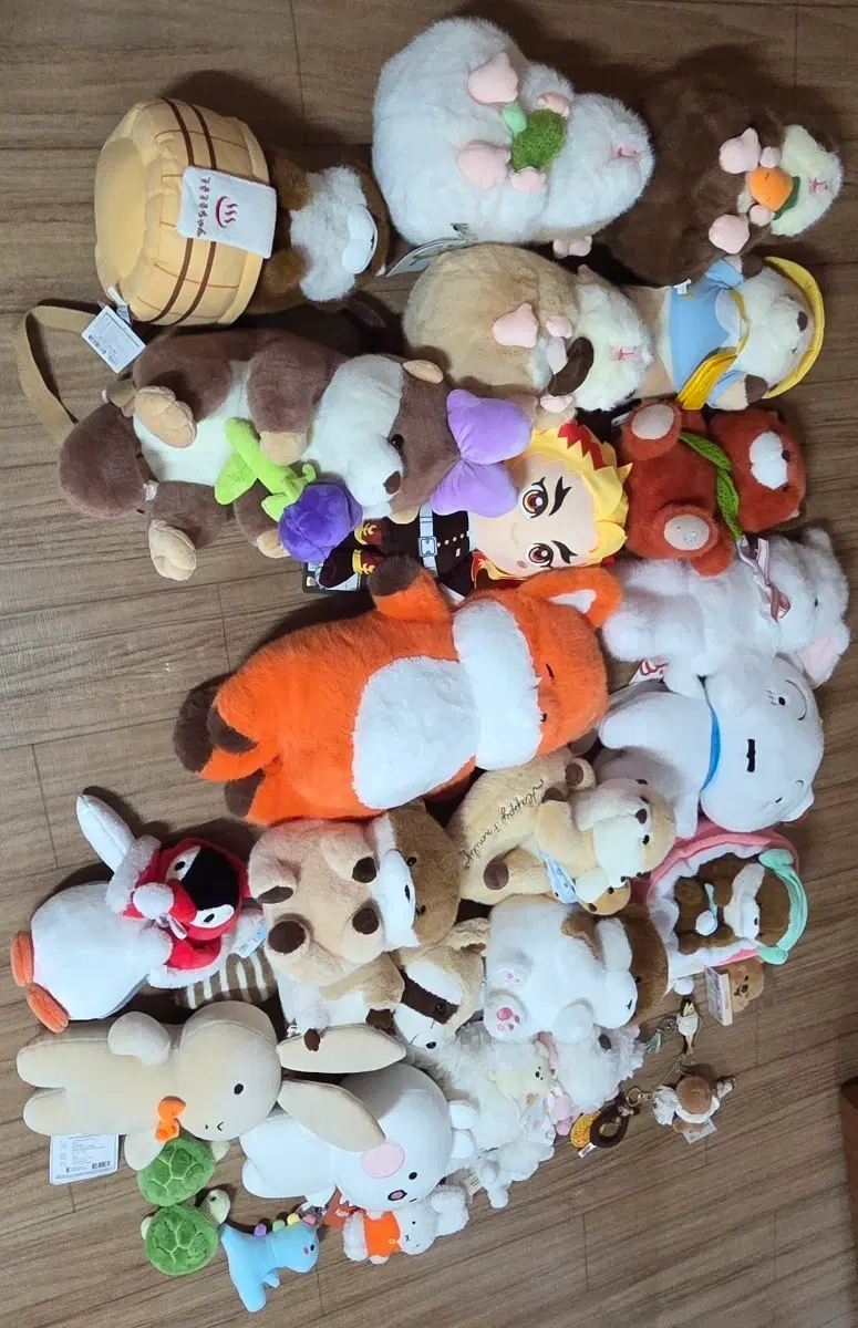 인형 여러 개 판매