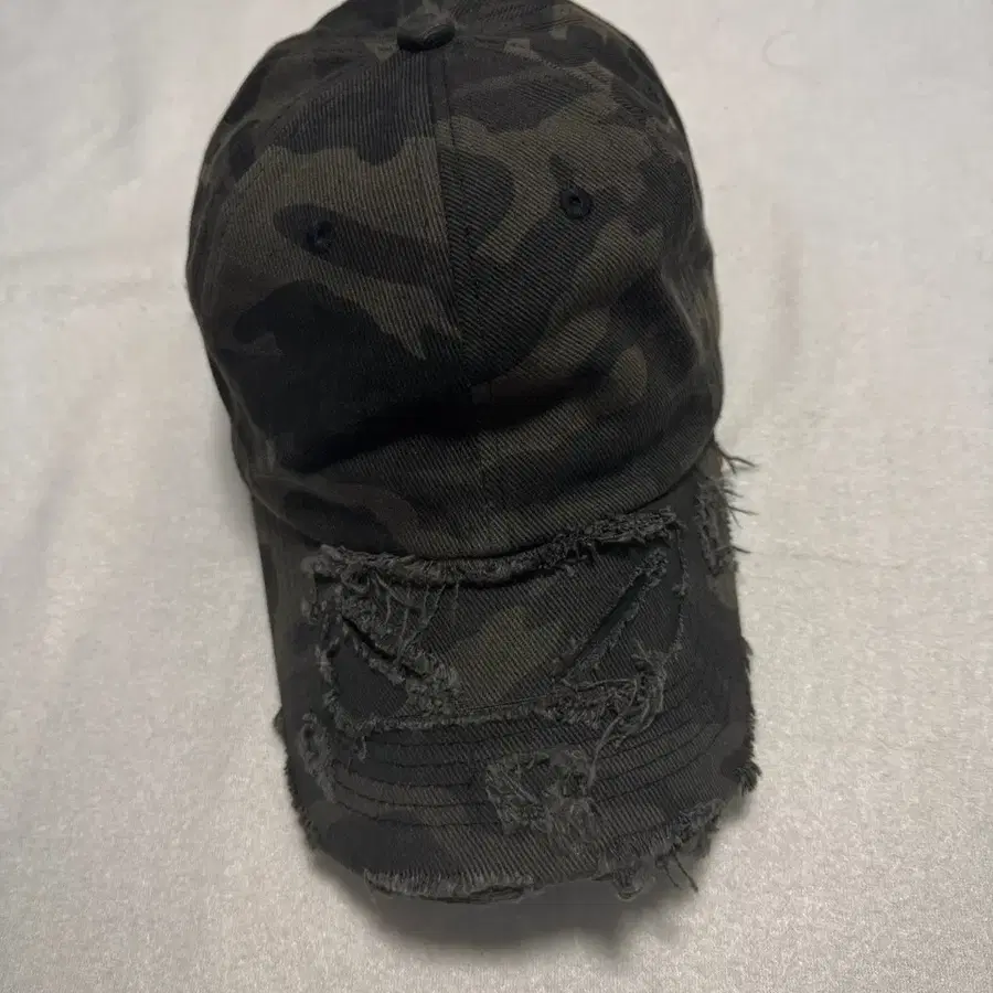 포스센스티브 카모 볼캡 (black khaki)