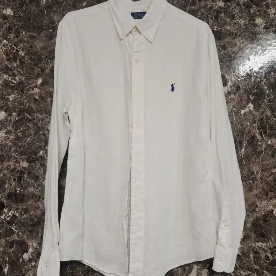 폴로 Ralph Lauren 린넨 남자 긴팔 셔츠M