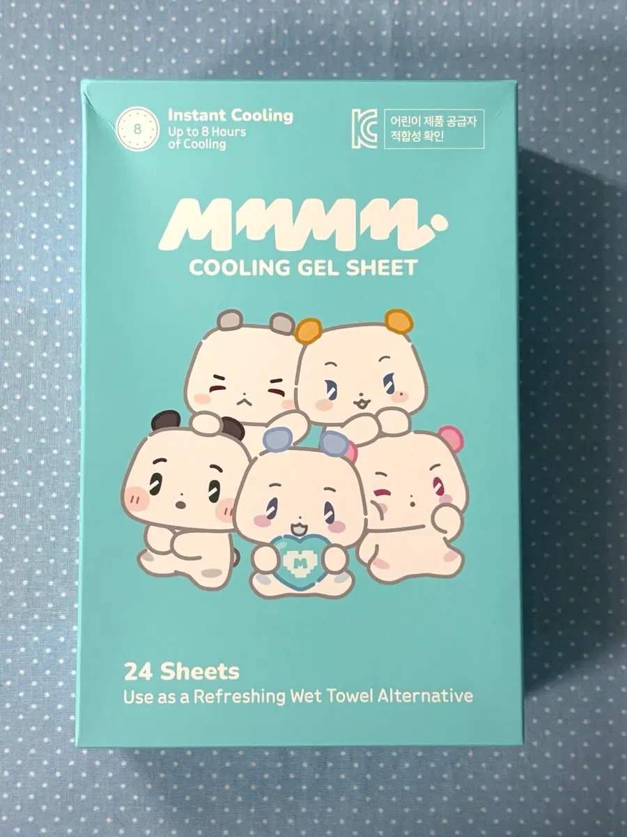 플레이브 쿨링 젤 시트 양도
