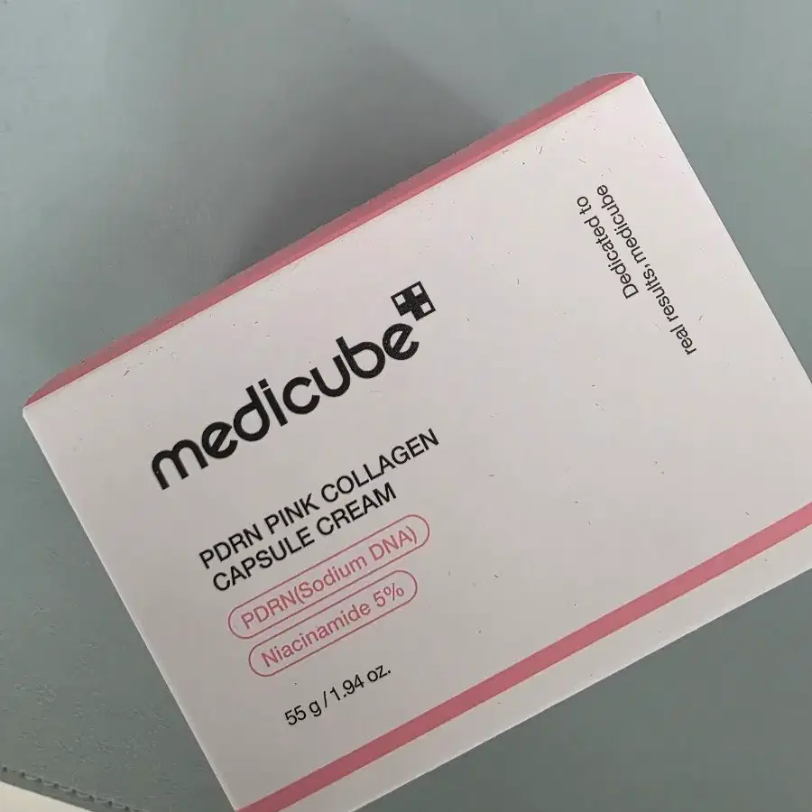 [미개봉/새상품] 메디큐브 피디알엔 핑크 콜라겐 캡슐크림 55g