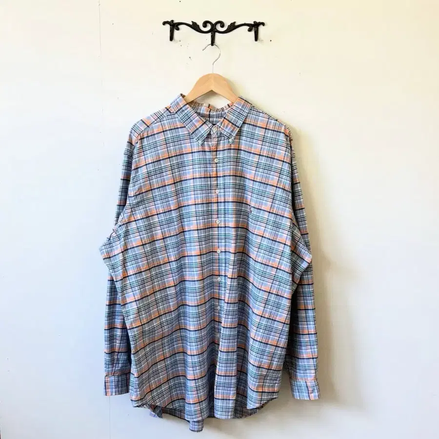 폴로랄프로렌 3xl 클래식 체크 셔츠