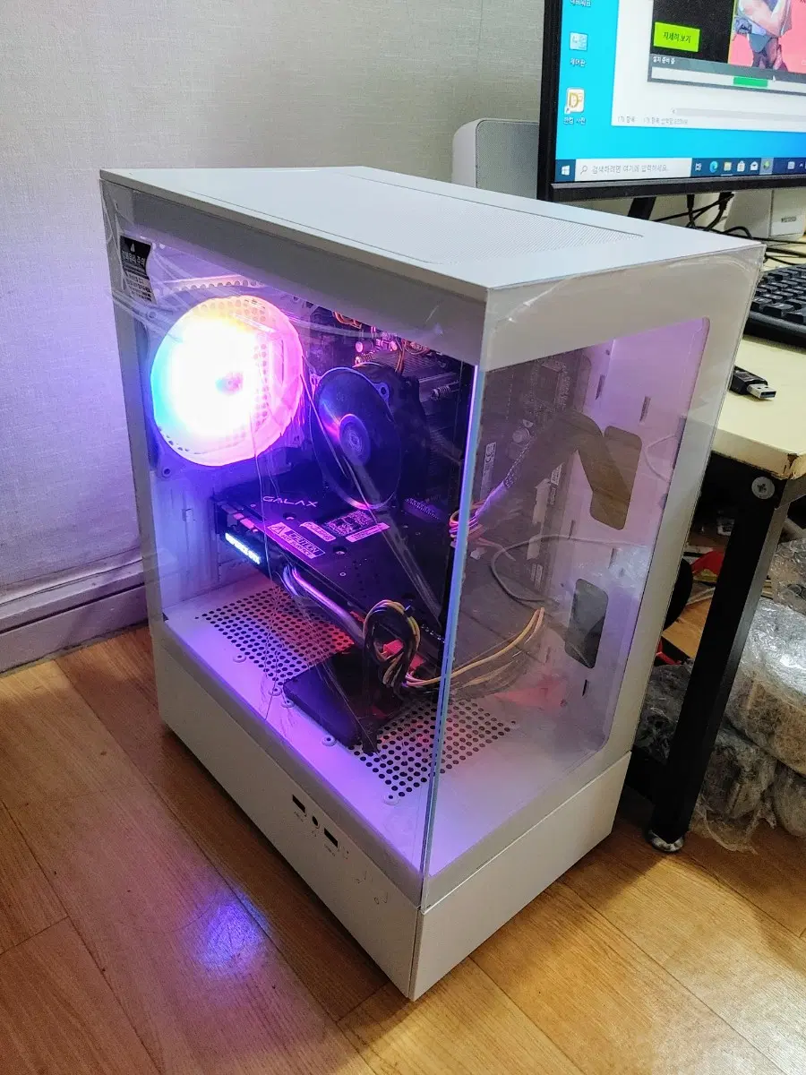 안전결제가능 i3/램12g gtx1060 본체 게이밍 데스크탑 컴퓨터