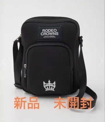 RODEO CROWNS 숄더백 블랙