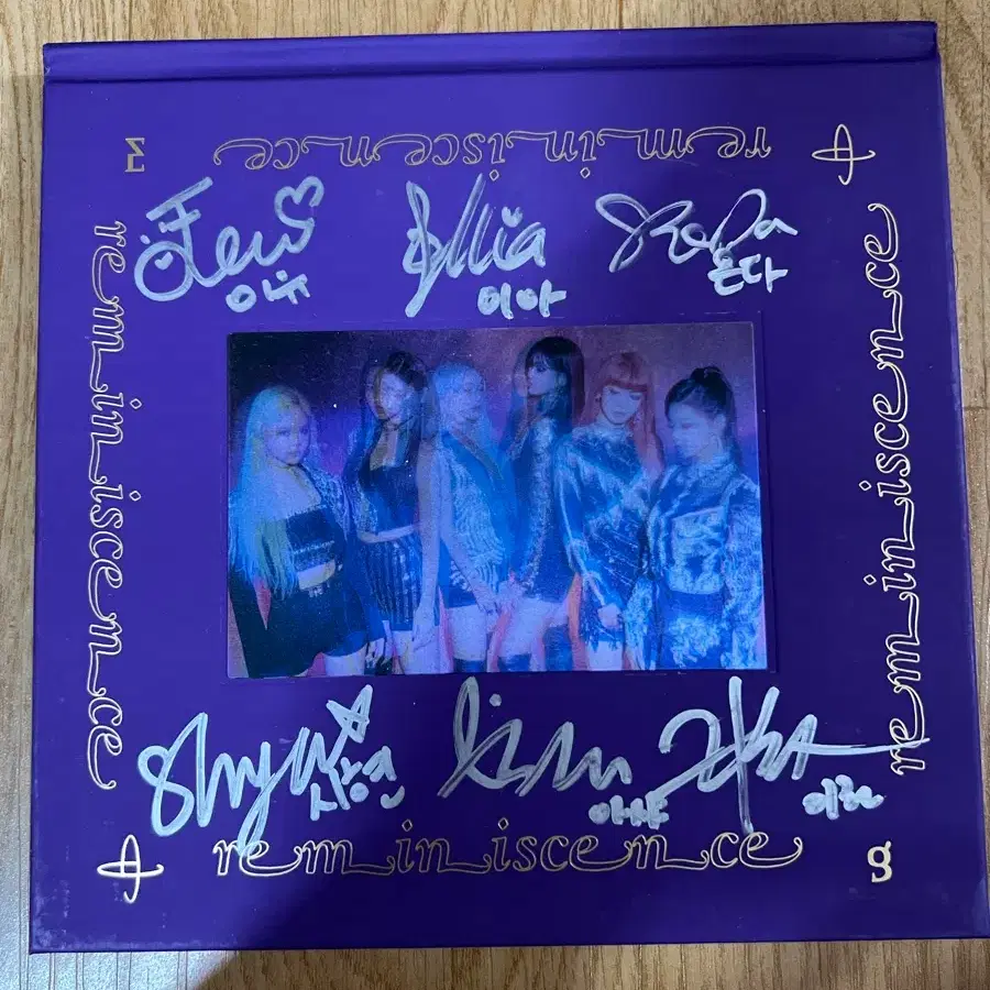 에버글로우 EVERGLOW 친필 싸인 앨범