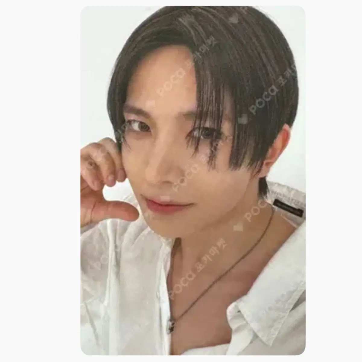 Evan Heeseung broadcast poca death of me photocard showcase death of me evan heeseung