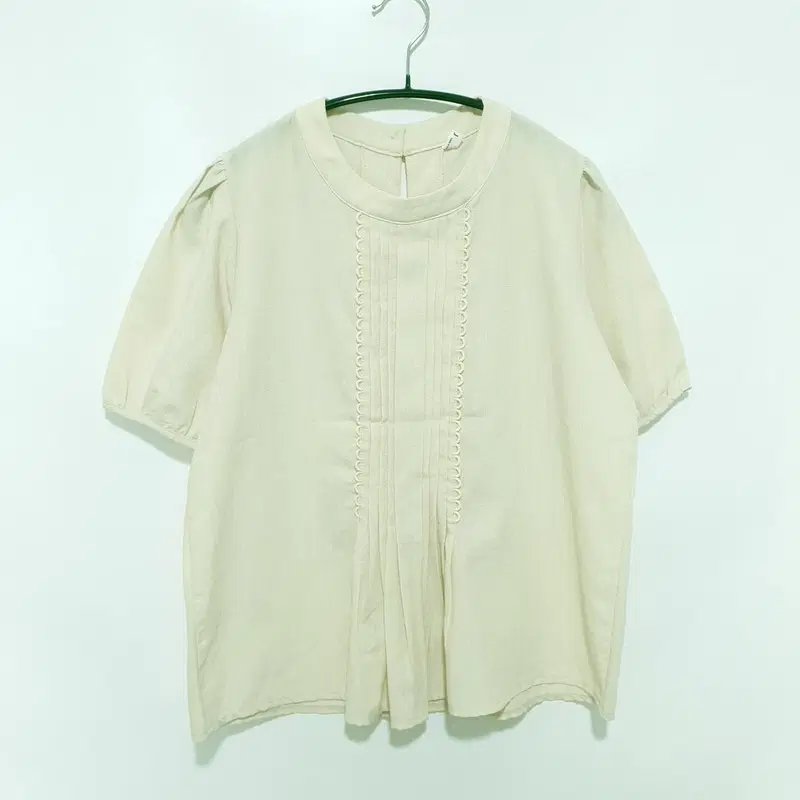 여성 리넨 블라우스 F_S2337