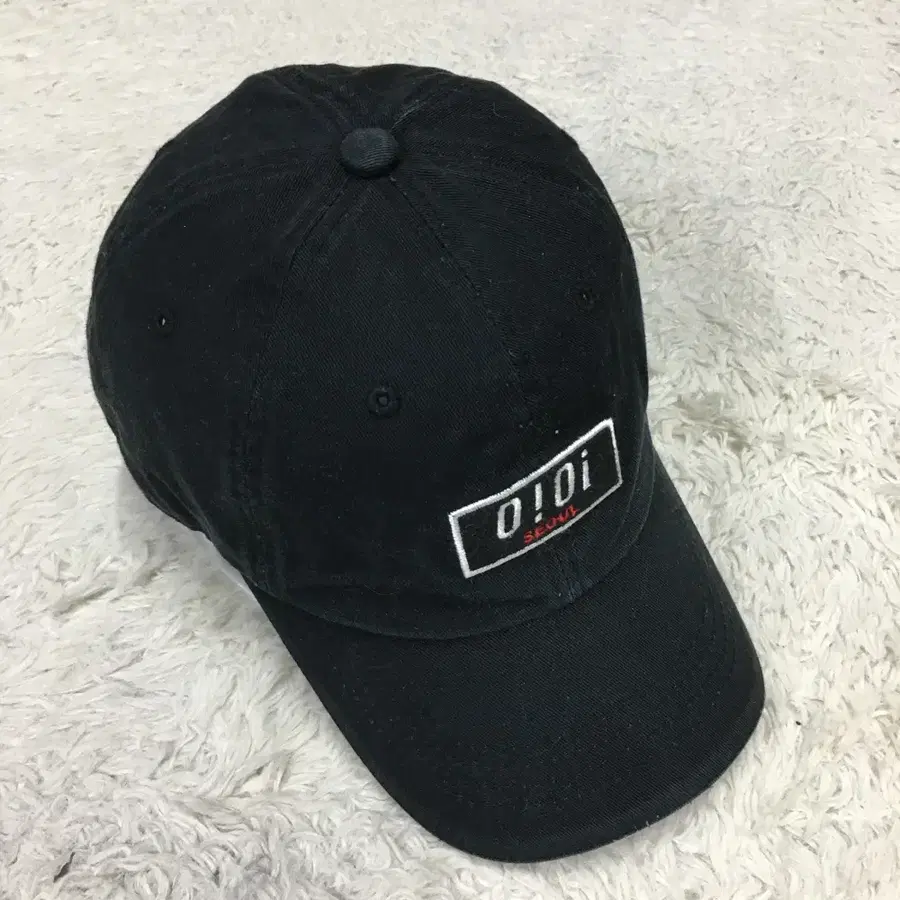OIOI 로고 모자볼캡 II20