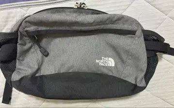 THE NORTH FACE 바디백 웨스트 파우치 그레이