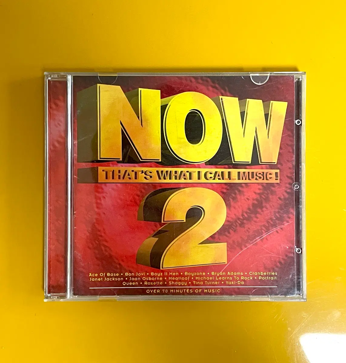 [희귀/고전CD] NOW 2 (NOW That's What I Call Music 2) 팝 명곡 옴니버스 CD