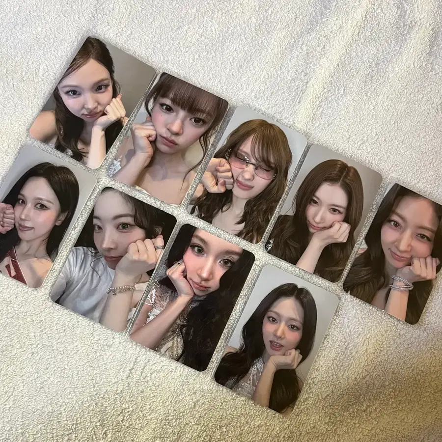 TWICE <THIS IS FOR> 팝업스토어 포토카드 개별 일괄 가능