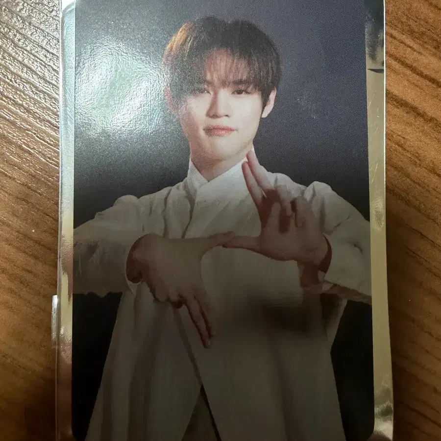엔시티 10주년 전시회 입장 포카 교환