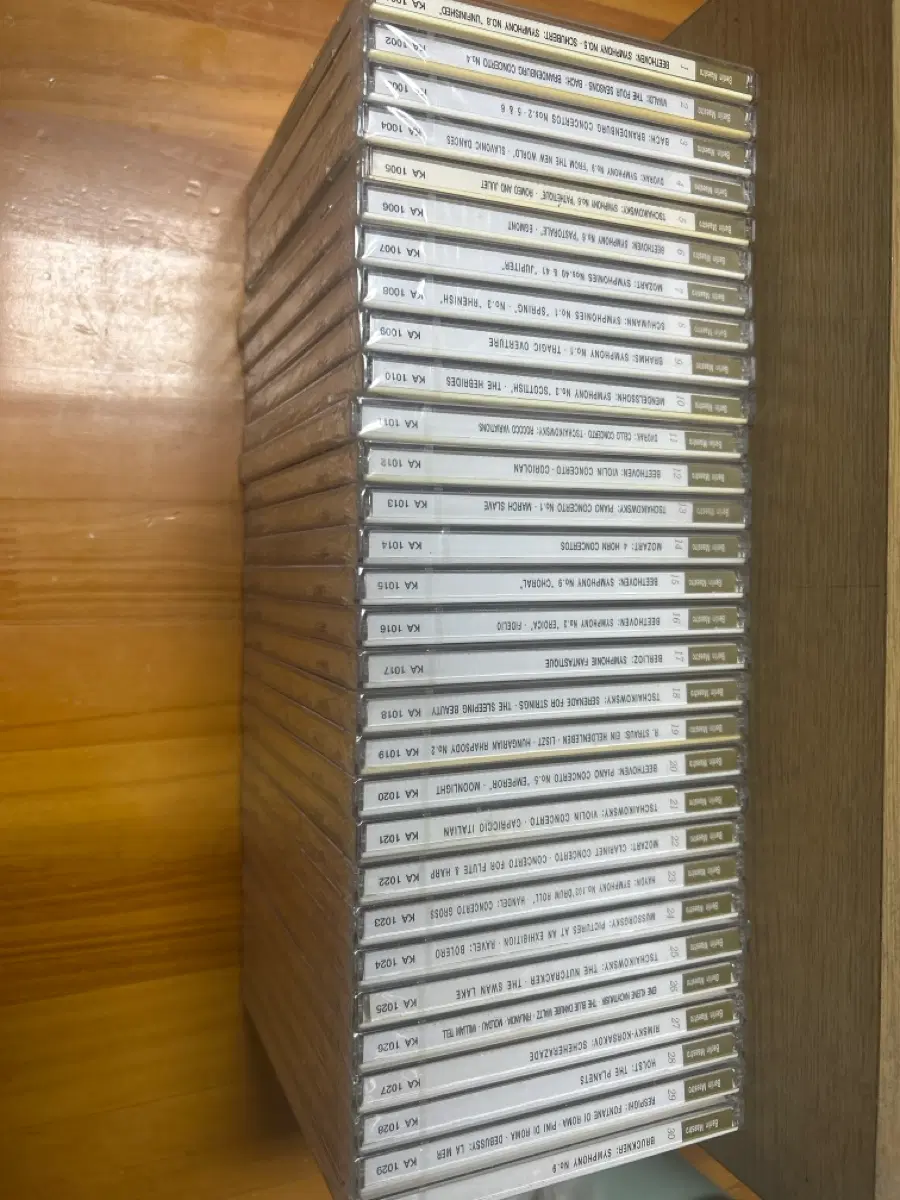 Berlin Maestro Karajan Gold 30CD 전집/클래식 CD 베를린 마에스트로