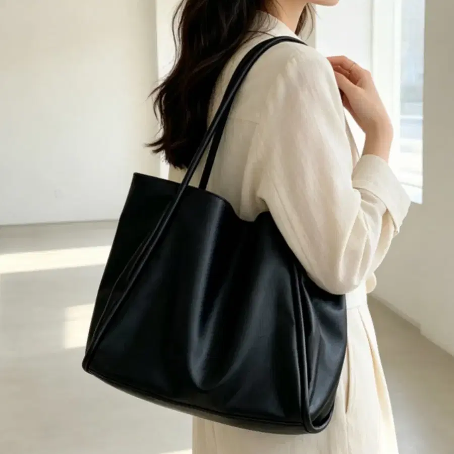 데일리 보부상 숄더백 쇼퍼백