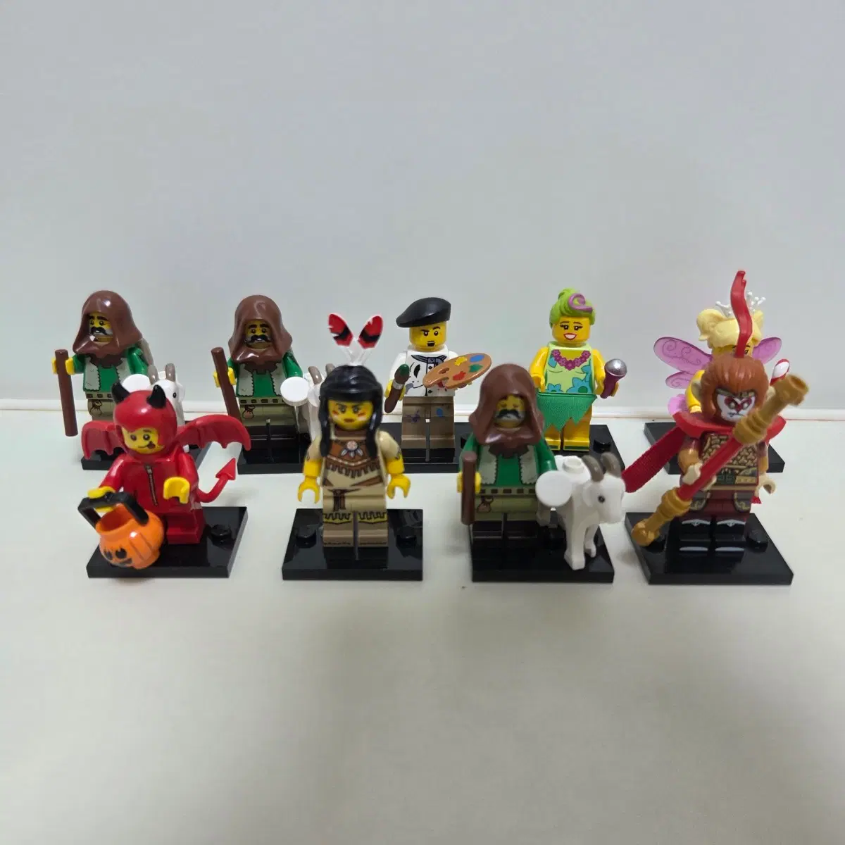 레고 미니피규어 / 각 15,000원