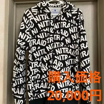 NITRAID 아치봄 후드티 M 봄 가을 겨울용 nitrow 아치 로고