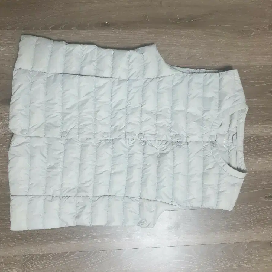 폴햄 여성 구스다운 조끼 점퍼 S (90)