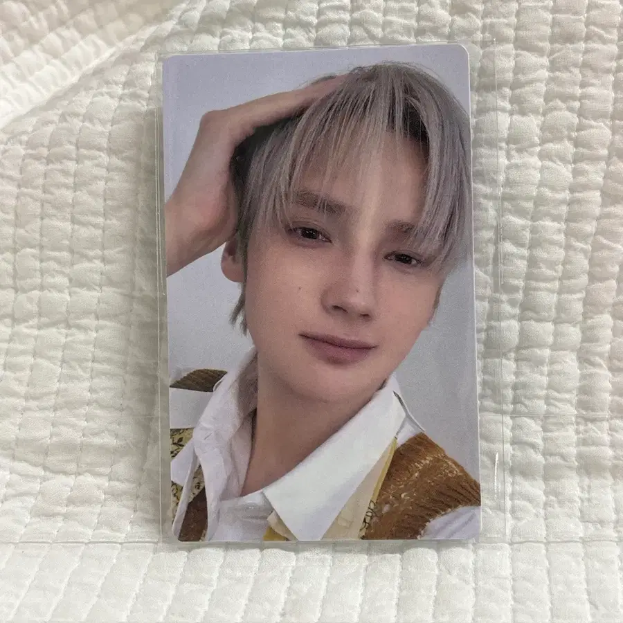 투바투 세츠나하나비 위버스샵 럭드 휴닝카이
